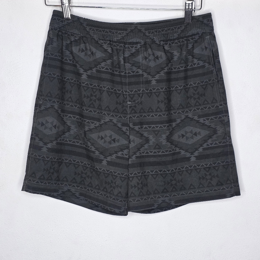 Chubbies The Quests 6.5" Inseam Gray Compression Lined Shorts Men's‎ Small S